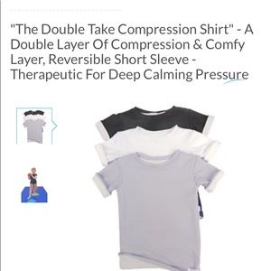 Kozie kids lined compression shirt 3t like new